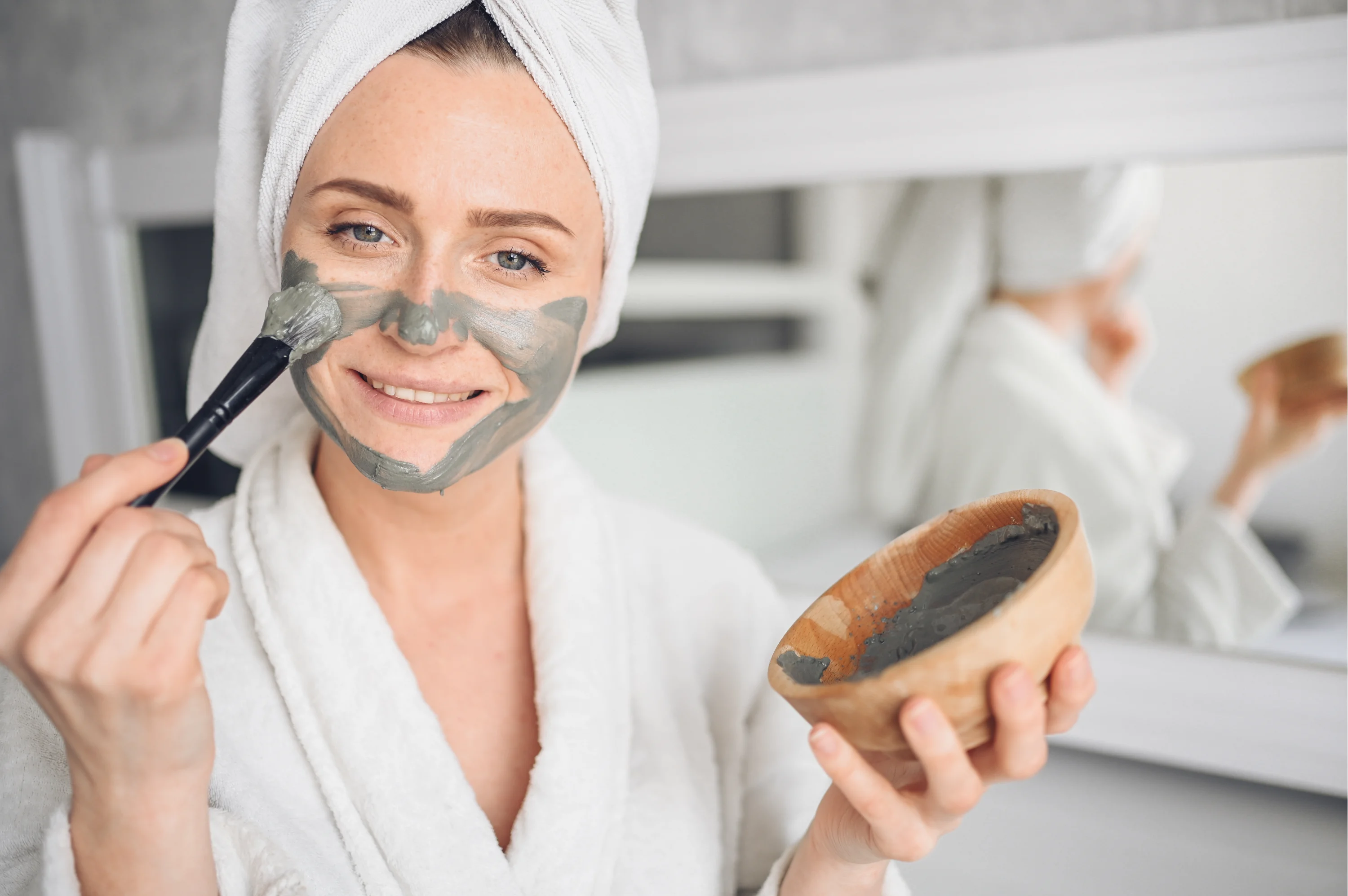 FIDDY METHOD TO FIGHT BLACK SPOTS: DEEP CLEANSING AND PORE TIGHTENING FOR OILY SKIN!