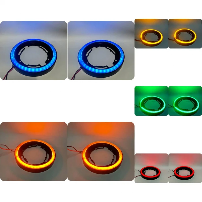 10 CM IŞIKLI NEON KAPAK