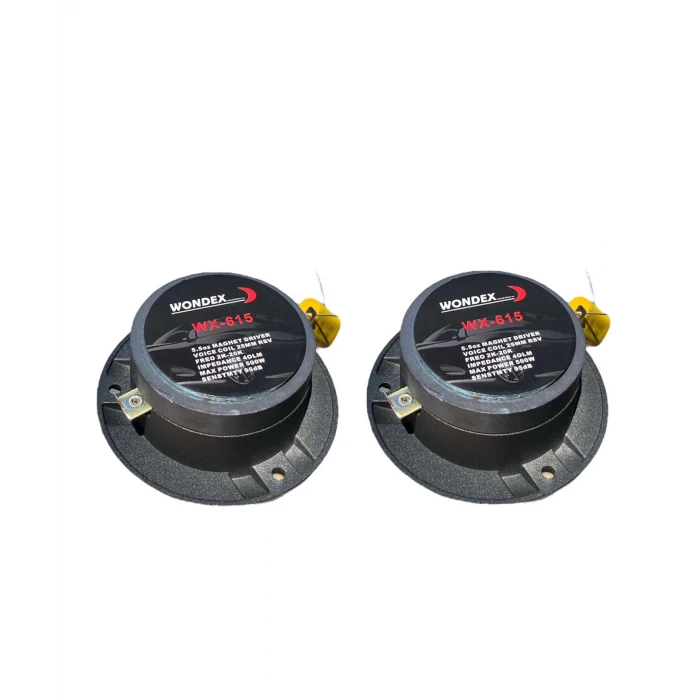 10 CM VONDEX WX615 DOME TİZ TWEETER
