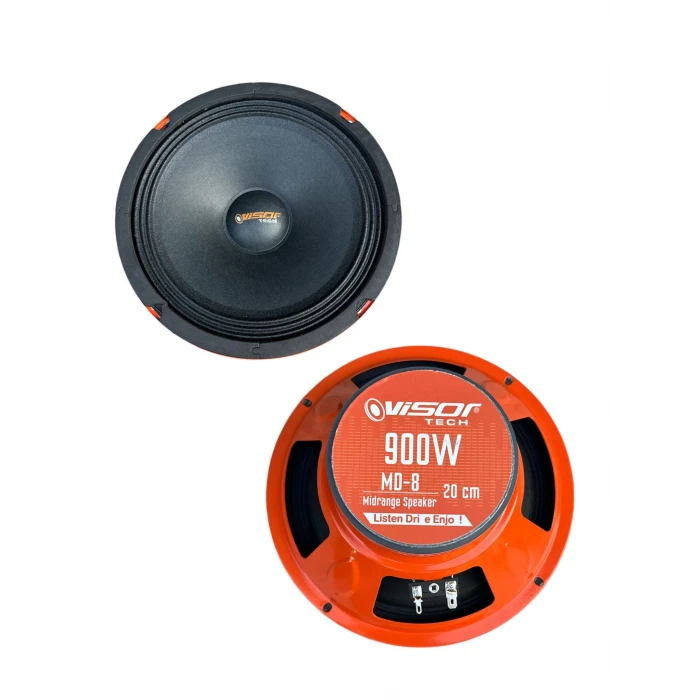 20 CM 900W VİSORTECH MD-8 100 RMS MİDRANGE