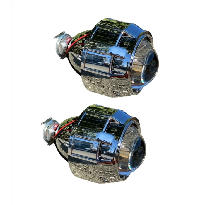 2.5 İNÇ DÜZ Bİ-XENON MERCEK