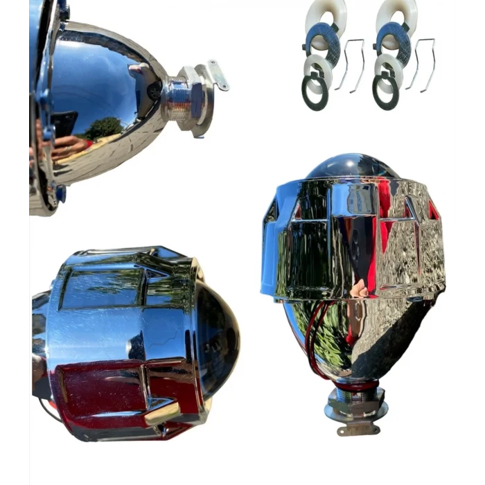 2.5 İNÇ DÜZ Bİ-XENON MERCEK