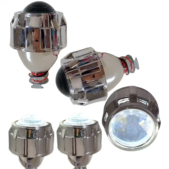 2.5 İNÇ DÜZ Bİ-XENON MERCEK BEYAZ ŞEYTAN GÖZ