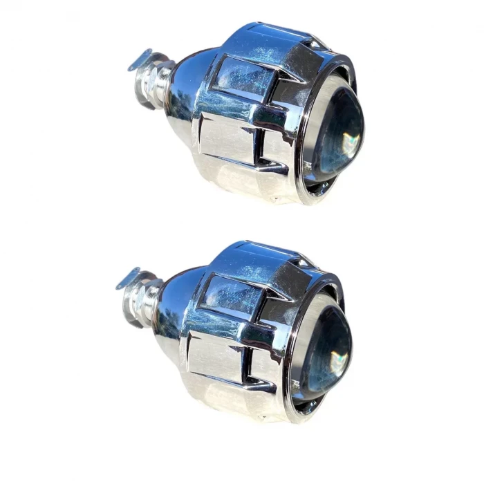 2.5 İNÇ DÜZ Bİ-XENON MERCEK RGB ŞEYTAN GÖZ