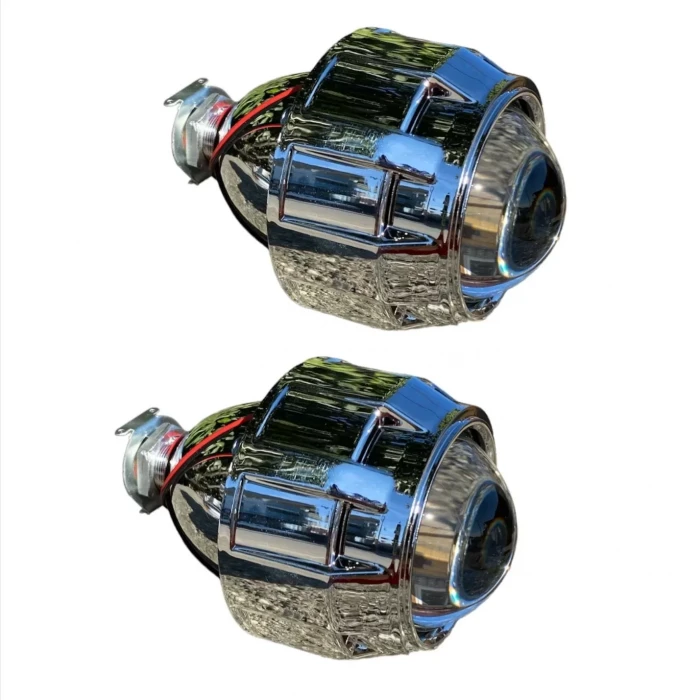 2.5 İNÇ DÜZ Bİ-XENON MERCEK RGB ŞEYTAN GÖZ BT