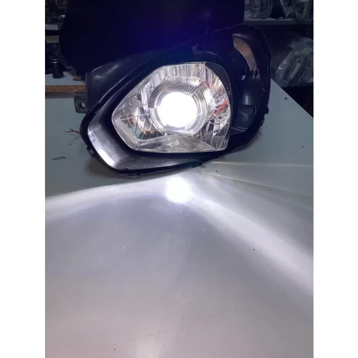 2.5 İNÇ J MODEL Bİ-XENON MERCEK BEYAZ ANGEL + BEYAZ ŞEYTAN GÖZ