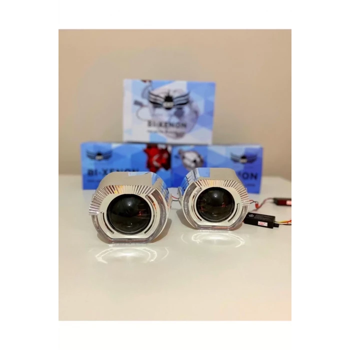 2.5 İNÇ J MODEL Bİ-XENON MERCEK BEYAZ ANGEL G148