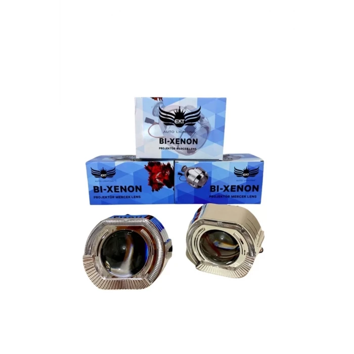 2.5 İNÇ J MODEL Bİ-XENON MERCEK BEYAZ ANGEL G148