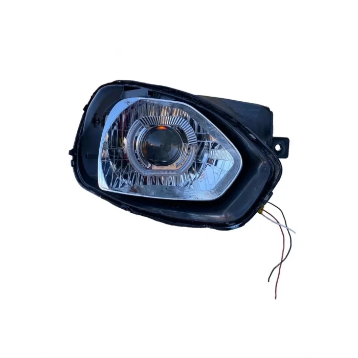 2.5 İNÇ J MODEL Bİ-XENON MERCEK BEYAZ ANGEL + RGB ŞEYTAN GÖZ