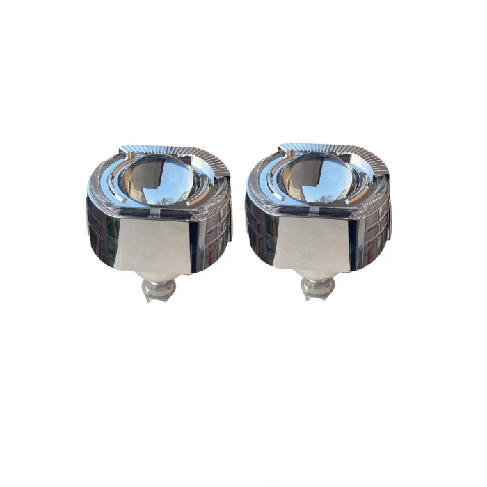2.5 İNÇ J MODEL Bİ-XENON MERCEK BEYAZ ANGEL + RGB ŞEYTAN GÖZ