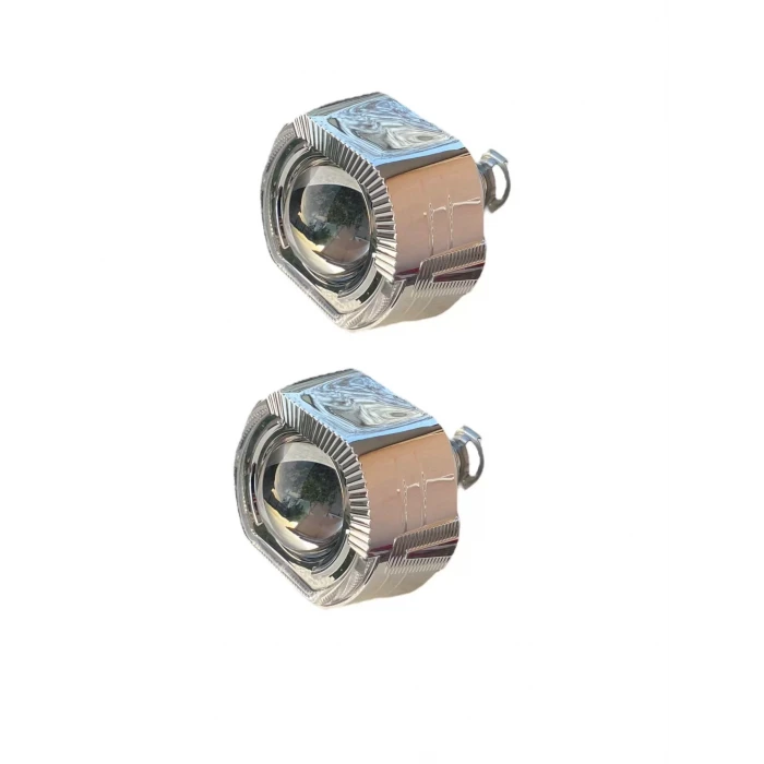 2.5 İNÇ J MODEL Bİ-XENON MERCEK BEYAZ ANGEL + RGB ŞEYTAN GÖZ