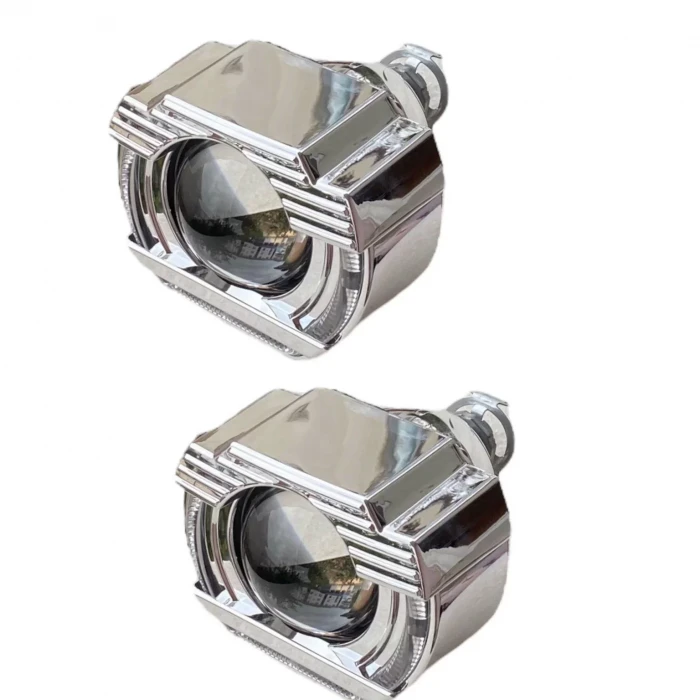 2.5 İNÇ KESİK U Bİ-XENON MERCEK BEYAZ ANGEL G151