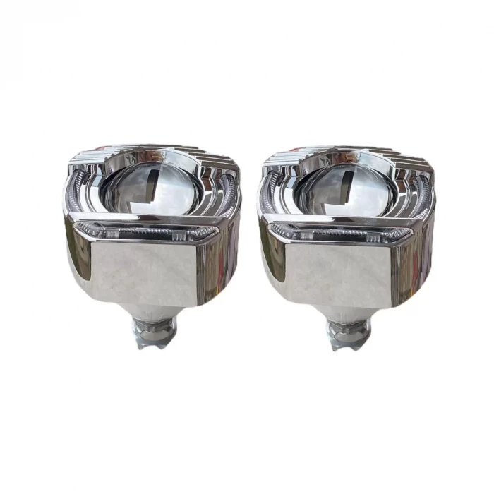 2.5 İNÇ KESİK U Bİ-XENON MERCEK BEYAZ ANGEL G151