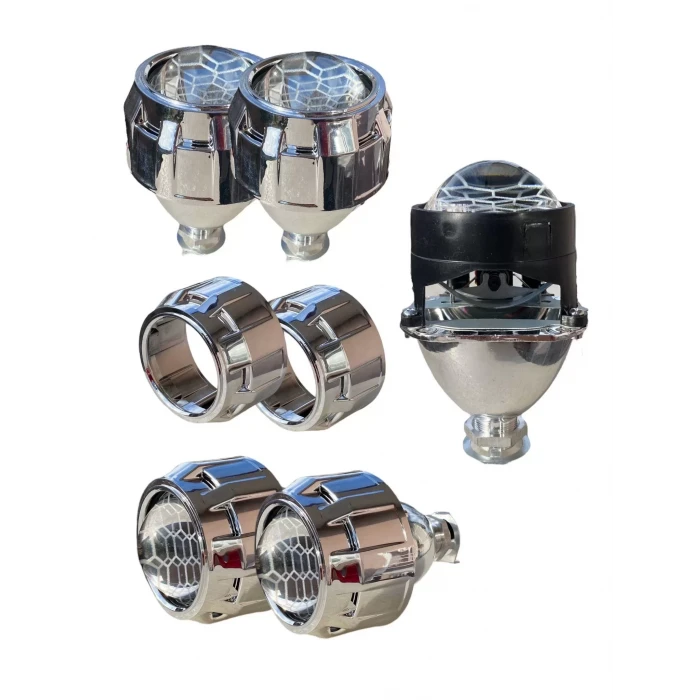 2.5 İNÇ PETEK Bİ-XENON MERCEK