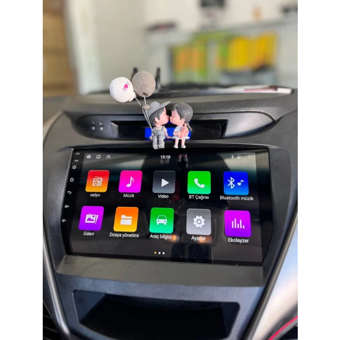 EKRANLI MULT. ÇERÇ. HYUNDAİ ELENTRA 2011-2013 9 İNÇ ÇERÇEVE