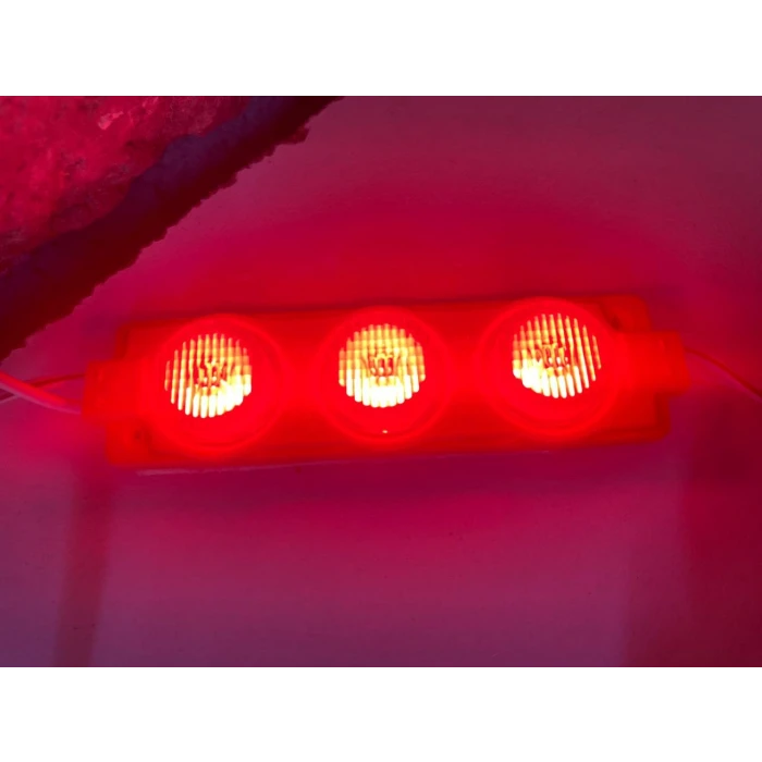 3 LEDLİ MODÜL LED KIRMIZI 1 ADET