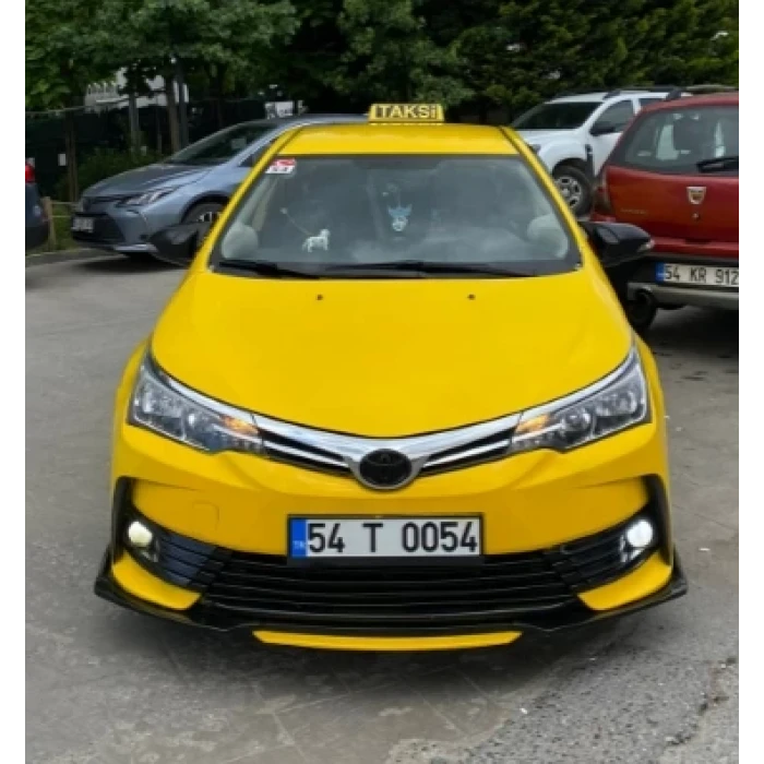 4 PARÇA KANATLI LİP SARI