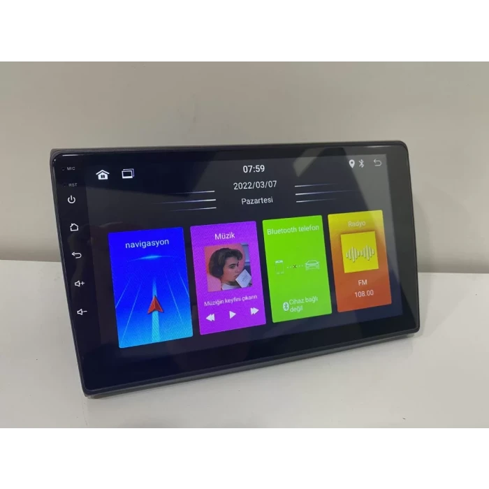 4GB RAM-64GB HAFIZA FİAT BRAVO MULTİMEDİA EKRAN