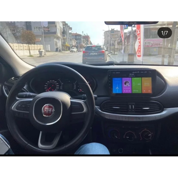 4GB RAM-64GB HAFIZA FİAT EGEA ALTA MULTİMEDİA EKRAN