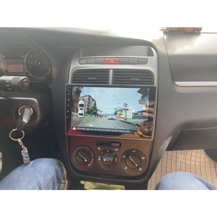 4GB RAM-64GB HAFIZA FİAT LİNEA MULTİMEDİA EKRAN