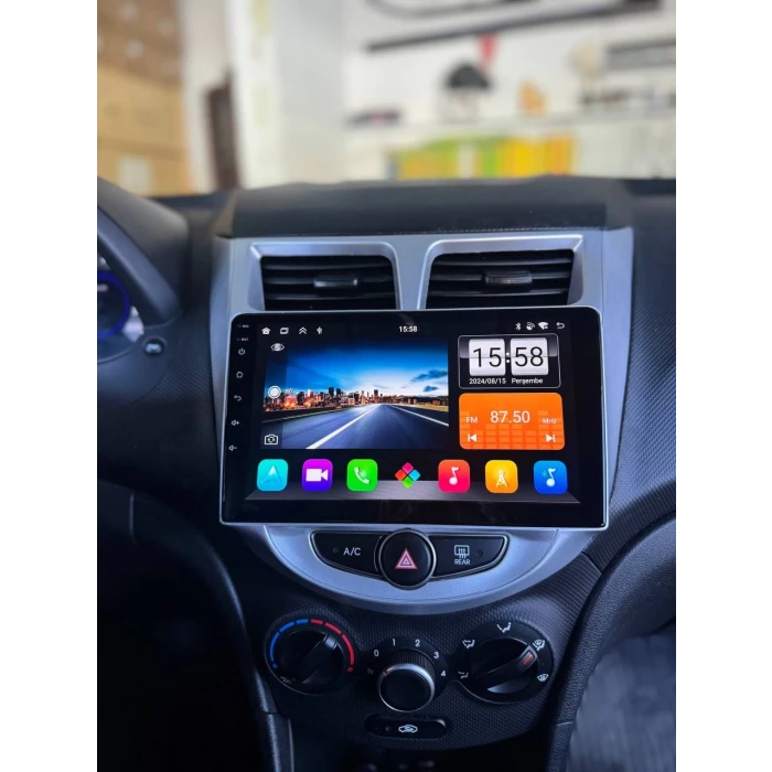 4GB RAM-64GB HAFIZA HYUNDAİ ACCENT BLUE MULTİMEDİA EKRAN