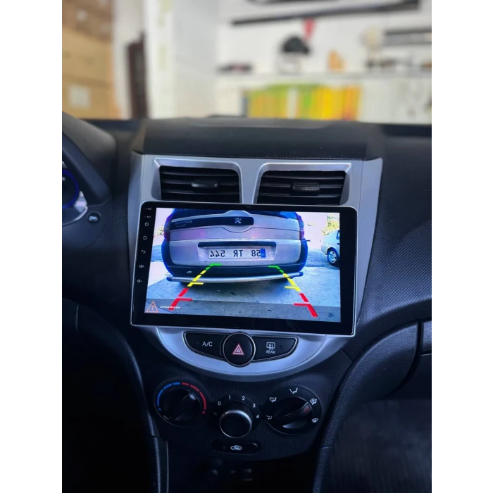 4GB RAM-64GB HAFIZA HYUNDAİ ACCENT BLUE MULTİMEDİA EKRAN