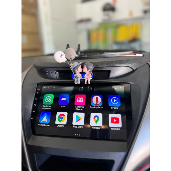 4GB RAM-64GB HAFIZA HYUNDAİ ELENTRA 2011-2013 9 İNÇ ÇERÇEVE MULTİMEDİA EKRAN