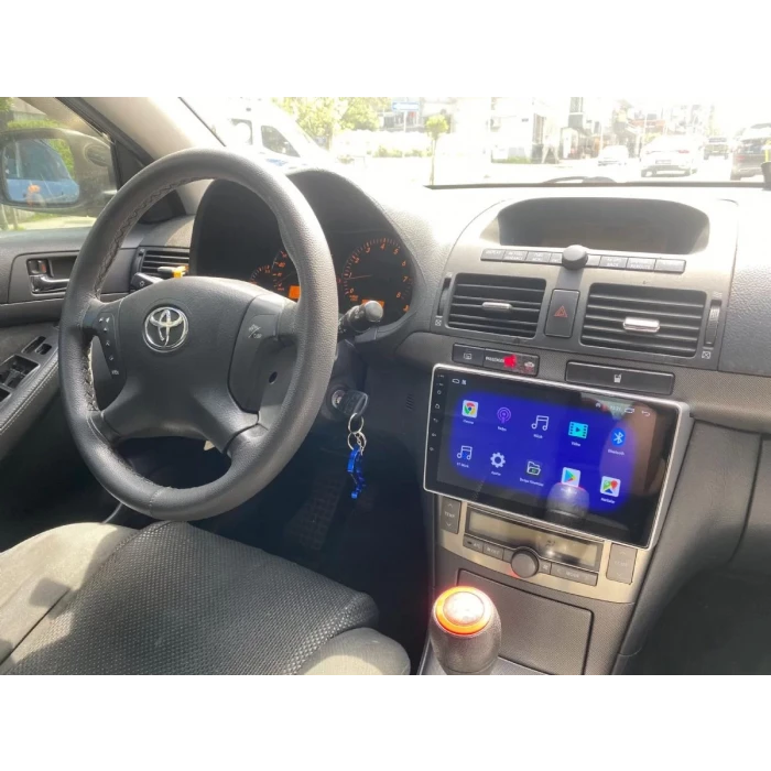 4GB RAM-64GB HAFIZA TOYOTA AVENSİS 2003-2009 MULTİMEDİA EKRAN