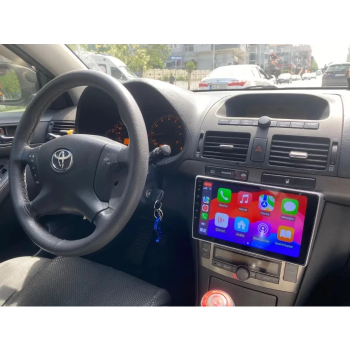 4GB RAM-64GB HAFIZA TOYOTA AVENSİS 2003-2009 MULTİMEDİA EKRAN