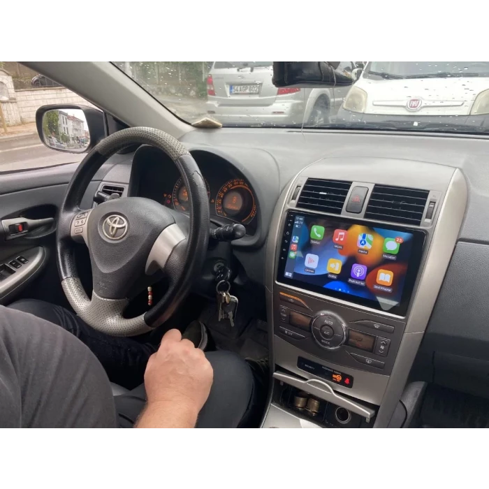 4GB RAM-64GB HAFIZA TOYOTA COROLLA 2007-2012 MULTİMEDİA EKRAN