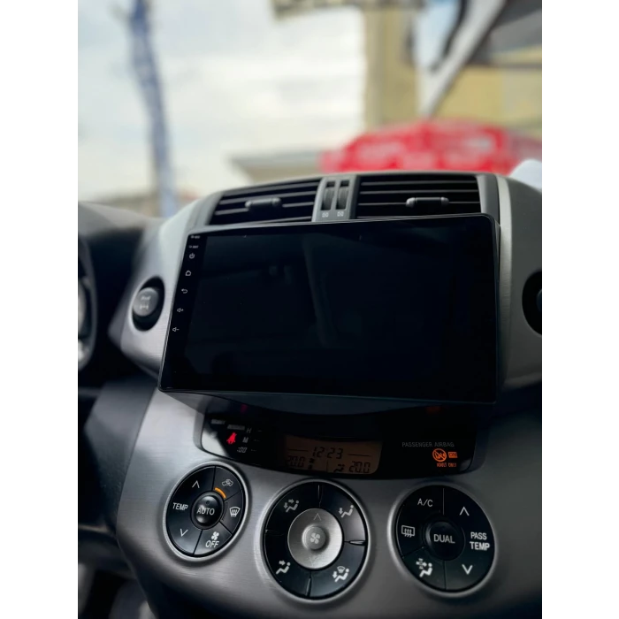 4GB RAM-64GB HAFIZA TOYOTA RAV 4 2007-2012 MULTİMEDİA EKRAN