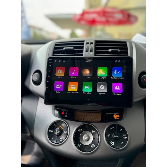 4GB RAM-64GB HAFIZA TOYOTA RAV 4 2012-2018 MULTİMEDİA EKRAN