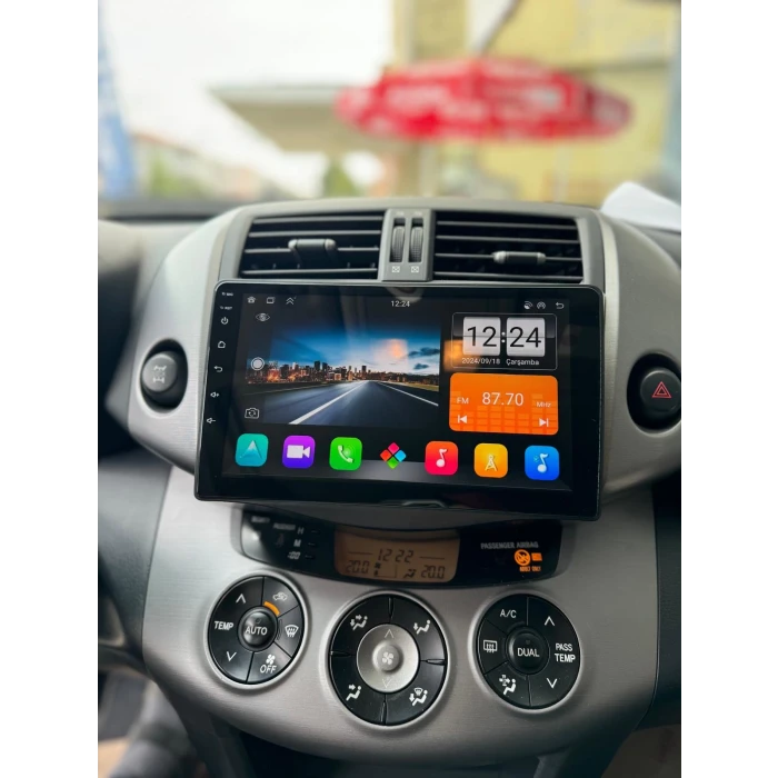 4GB RAM-64GB HAFIZA TOYOTA RAV 4 2012-2018 MULTİMEDİA EKRAN