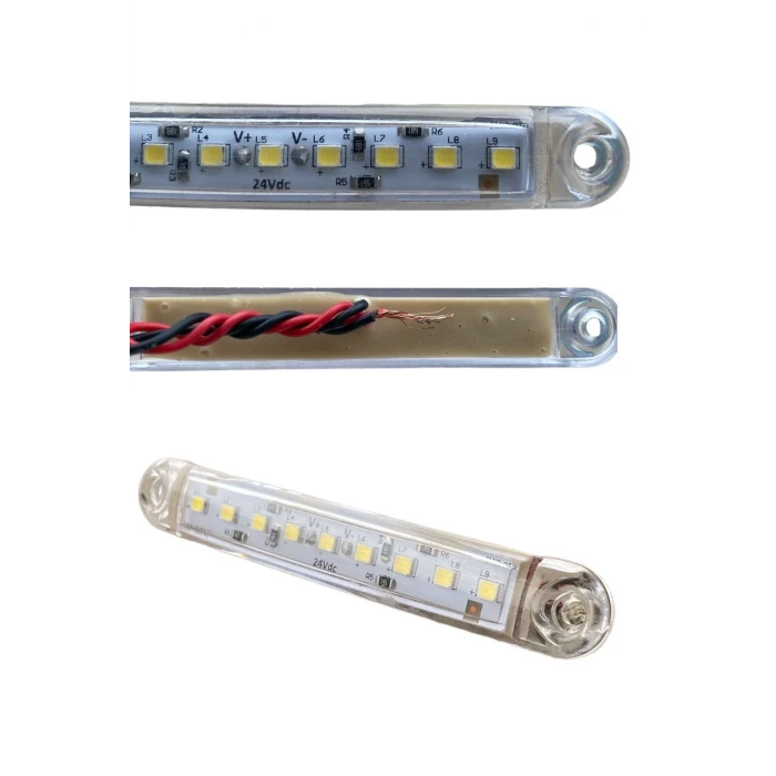 Uzaktan Kumandalı 9 Ledli 10 Adet Parmak Led Beyaz