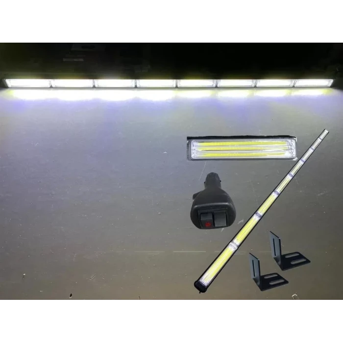 115 CM 8 LEDLİ COB BAR LED BEYAZ