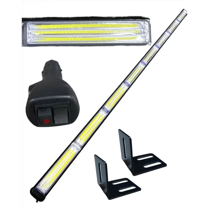 115 CM 8 LEDLİ COB BAR LED BEYAZ