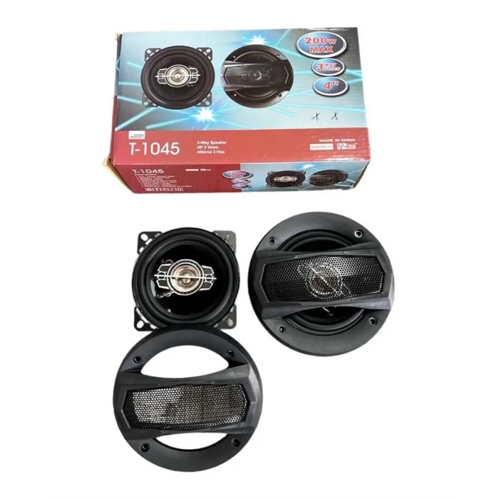 10 CM 200W MEGAHAVK EKT T1045 COAXIAL HOPARLÖR