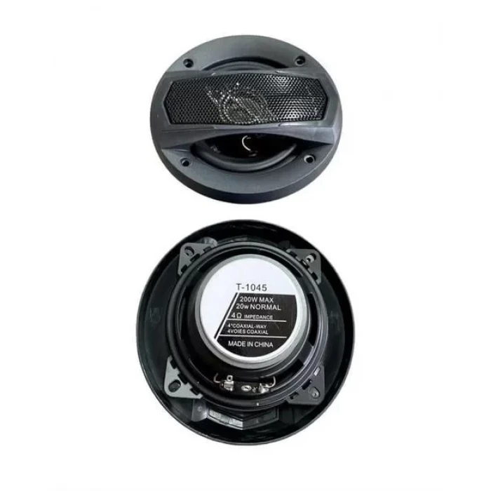 10 CM 200W MEGAHAVK EKT T1045 COAXIAL HOPARLÖR