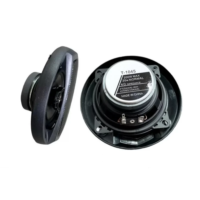 10 CM 200W MEGAHAVK EKT T1045 COAXIAL HOPARLÖR