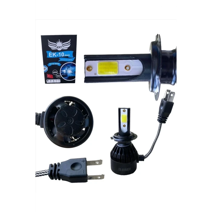 EKT-EK10-BEYAZ-H7-LED FAR AMPULÜ