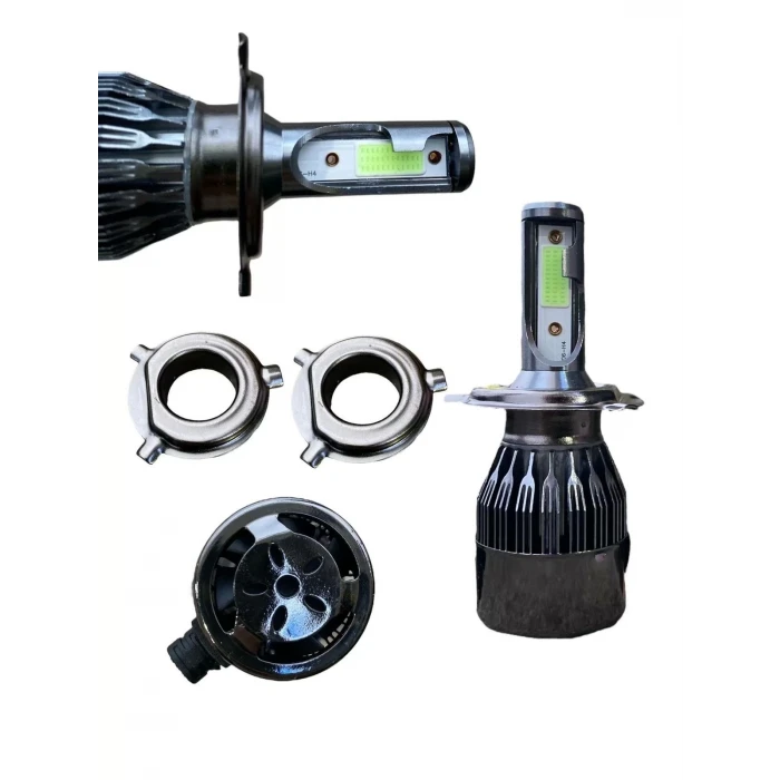 EKT-9400-BUZ MAVİ-H4-LED FAR AMPULÜ