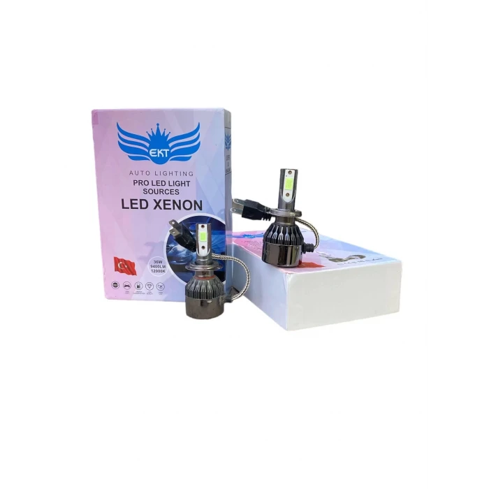 EKT-9400-BUZ MAVİ-H7-LED FAR AMPULÜ