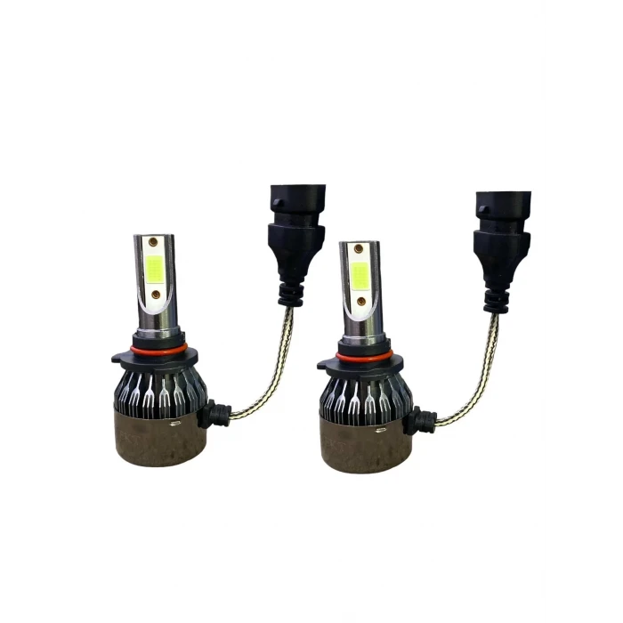 EKT-9400-BUZ MAVİ-H9006-LED FAR AMPULÜ