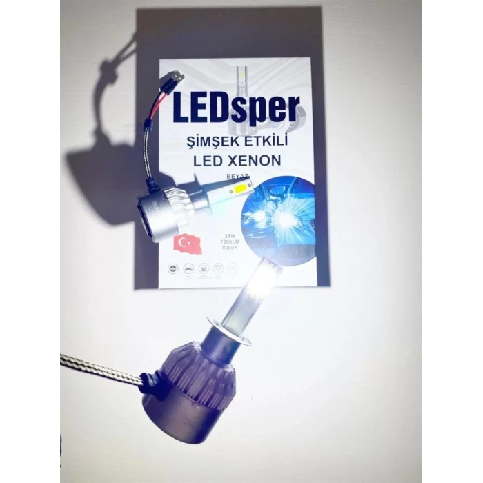 LEDSPER-7200-BEYAZ-H1-LED FAR AMPULÜ