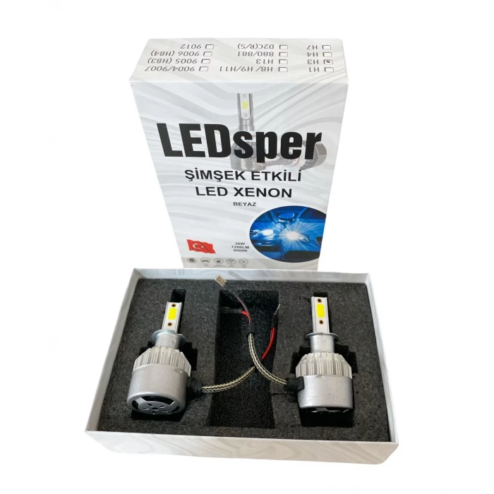 LEDSPER-7200-BEYAZ-H3-LED FAR AMPULÜ