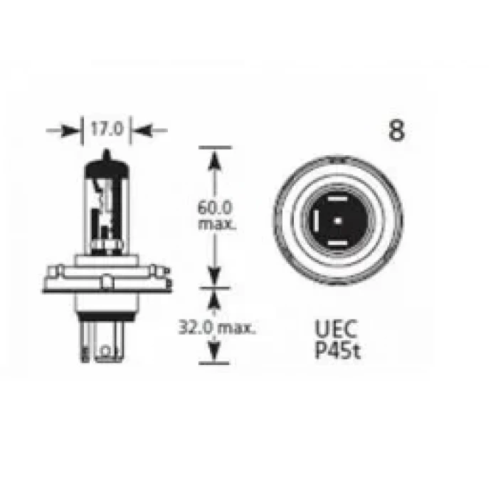 H4-HALOJEN FAR AMPULÜ