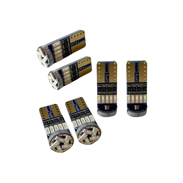 15 LEDLİ T10 KIRMIZI