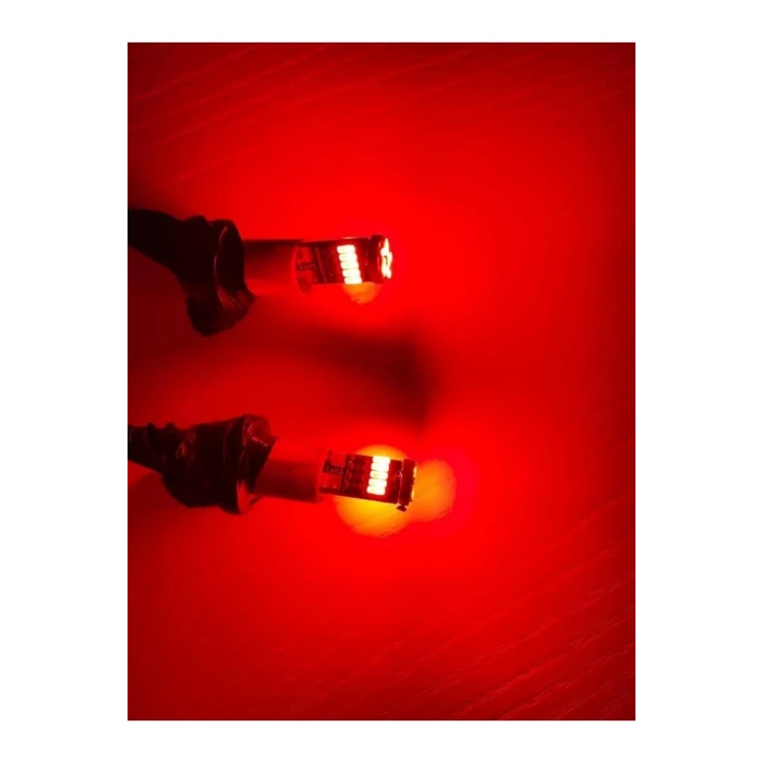 15 LEDLİ T10 KIRMIZI