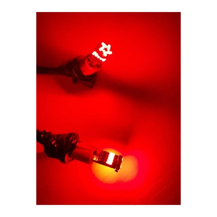 15 LEDLİ T10 KIRMIZI