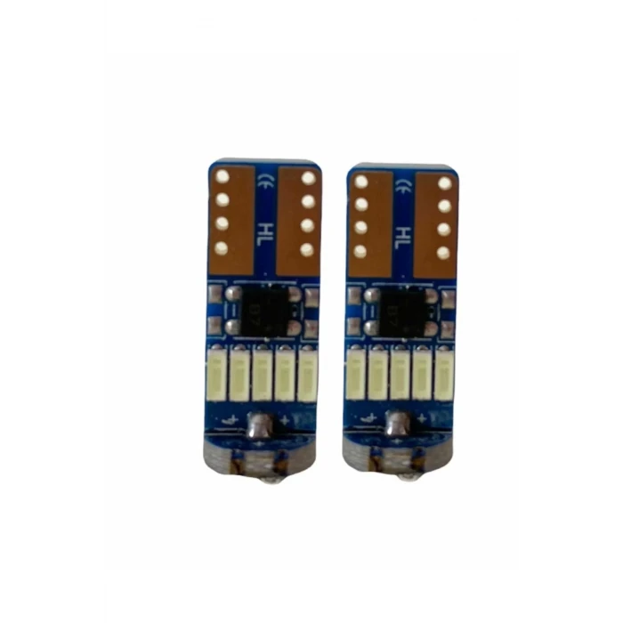 15 LEDLİ T10 BUZ MAVİ